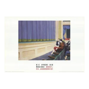 Edward Hopper First Row Orchestra, 1997