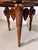 Indian Round Side Table in Wood For Sale - Image 5 of 8