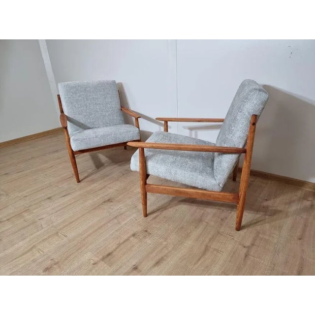 1960s Set of Mid-Century Armchairs by Ton from Ton,1960s For Sale - Image 5 of 10