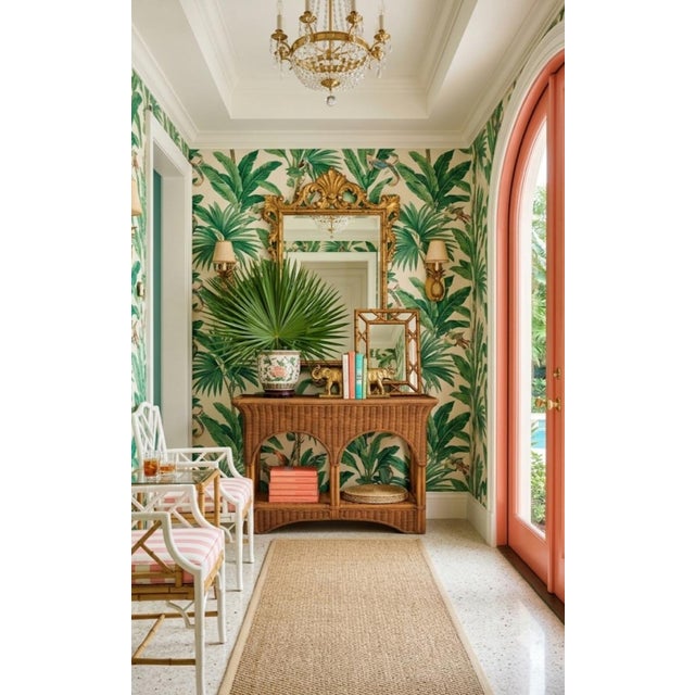Bring elevated coastal chic and sculptural interest to your entry, living space, or sunroom with this striking vintage...