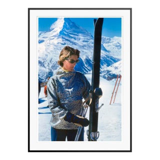 Toni Frissell 'Shades and Skis' Archival Pigment Print Framed in Black For Sale