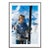 Toni Frissell 'Shades and Skis' Archival Pigment Print Framed in Black For Sale