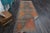 1970s Vintage Handmade Wool Cotton Orange Runner Rug For Sale - Image 9 of 11