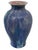 Dutch Berbas Vase by A. Le Comte for Porceleyne Fles, Delft, 1890s For Sale - Image 6 of 11