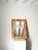 Mid-Century Modern Mid-Century Tessellated Coconut Shell Wall Mirror, Italy, 1960s For Sale - Image 3 of 9