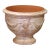 French Handmade Terracotta Anduze Bowl Urn Planter by La Madeleine For Sale