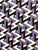 Purple Austin Magruder Contemporary Red, Purple, Black, and White Hand Drawn Tessellated Abstract, 2023 For Sale - Image 8 of 8