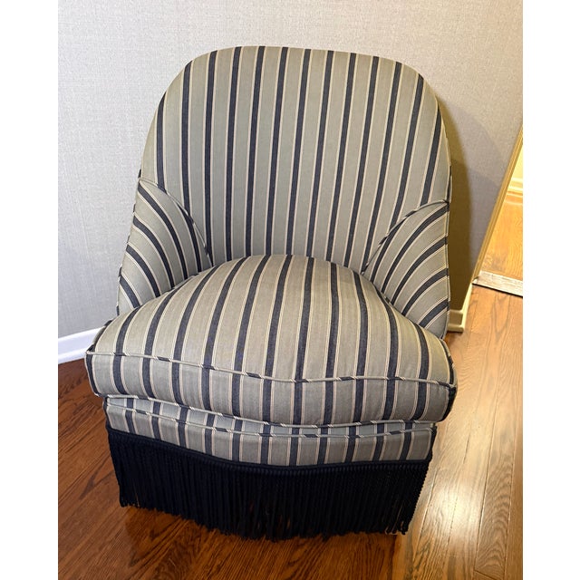 From the manufacturer, Nickey Kehoe: Inspired by the Napoleon III style, this lounge-height chauffeuse is scaled for...