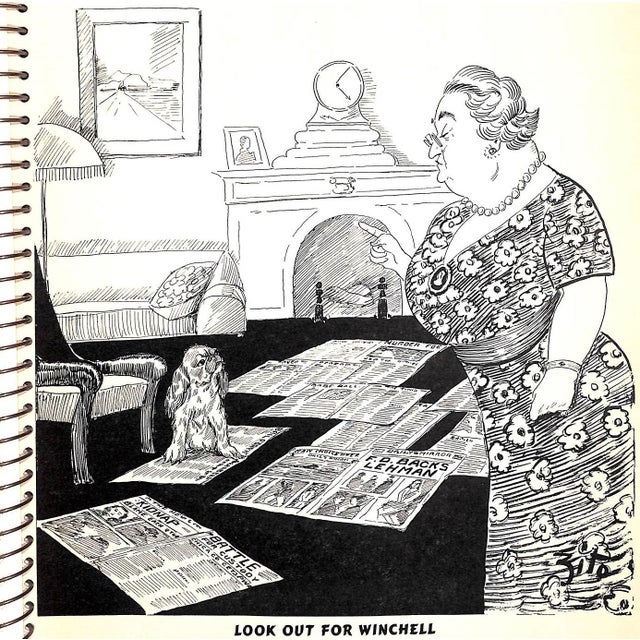 1930s "More Dogs" 1938 Zito (Inscribed) For Sale - Image 5 of 12