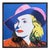 Ingrid Bergman Celebrity Portrait Porcelain by Andy Warhol for Rosenthal For Sale