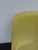 Herman Miller Eames Set of 3 Fiberglass Shell Chairs 1960s Light Yellow 6640 For Sale - Image 10 of 18