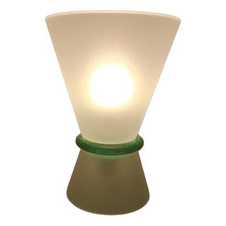 Murano Glass Table Lamp from Effetre Glassworks, 1980s For Sale