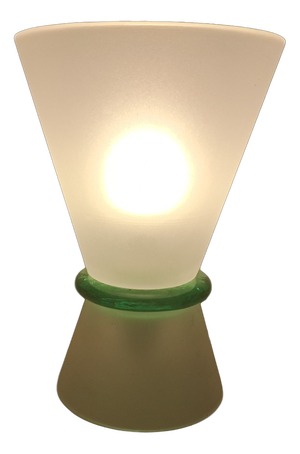 Murano Glass Table Lamp from Effetre Glassworks, 1980s