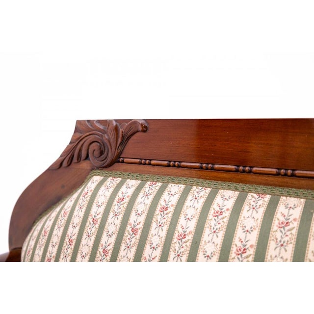 Wood Antique Northern European Sofa, 1880 For Sale - Image 7 of 8