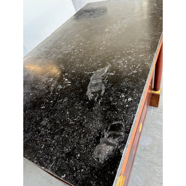 Traditional Of the Period Empire Dresser/Chest of Drawers For Sale - Image 3 of 8