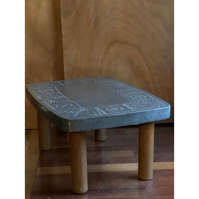 1970s Coffee Table by Roger Capron, 1970s For Sale - Image 5 of 17