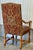 Late 20th Century Spanish Colonial/ Southwestern Dining Chairs - Set of 6 For Sale - Image 11 of 12