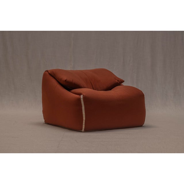 Vintage Plumy Easy Chair by Annie Hiéronimus for Ligne Roset, 1970s For Sale - Image 6 of 11