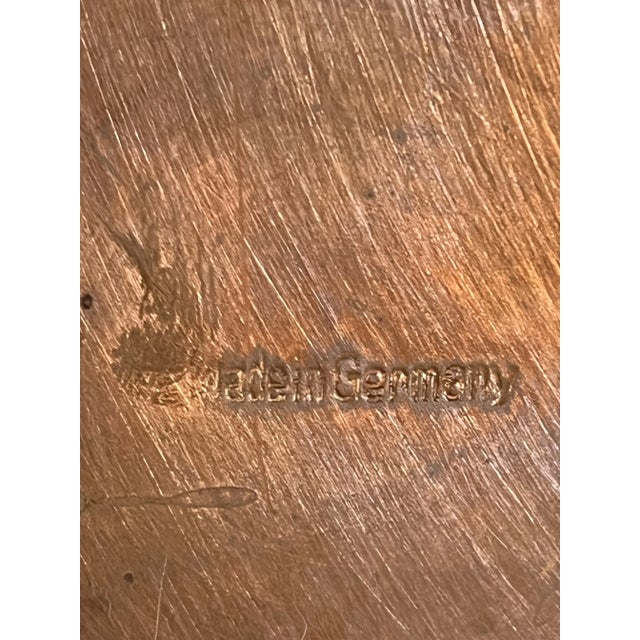 Vintage German Copper Tea Kettle For Sale - Image 11 of 11