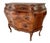 Italian Inlaid Walnut Bombé Commodes, Baroque Style, Mid-20th Century For Sale - Image 9 of 18