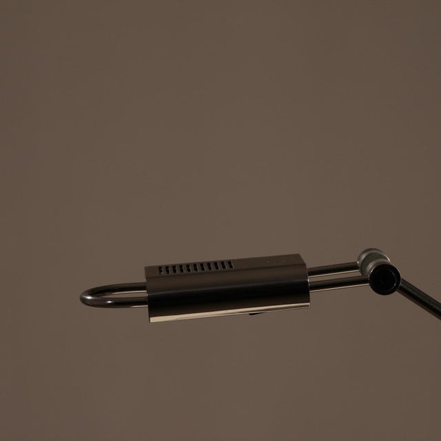 Silver Stella Table Lamp by W.H. Kanbach for Art-Line, Germany, 1980s For Sale - Image 8 of 13