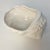 Vintage Coastal Chic Hollywood Regency Seashell Planter in White Ceramic For Sale - Image 4 of 10