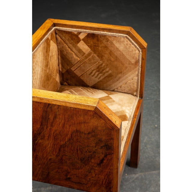 Art Deco Accent Chair, 1930s For Sale - Image 4 of 17