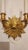 Pair of Mid 20th Century Art Deco Style Sunburst Brass Sconces For Sale - Image 4 of 7