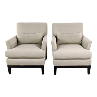 Bernhardt Interiors Cumberland Chairs - a Pair For Sale