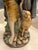 Mid-Century Modern Mid 19th Century Mid Century Modern Ceramic Lamp Mary With Lamb For Sale - Image 3 of 9