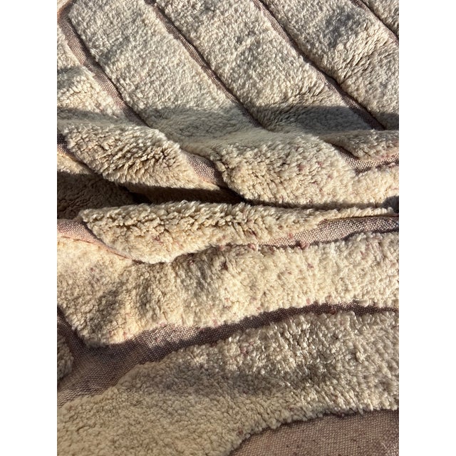 Textile Large Moroccan Berber Rug, 1990 For Sale - Image 7 of 11