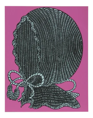 Baby Bonnet, Serigraph by William Copley