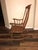 Vintage Wood Rocking Chair For Sale - Image 11 of 13