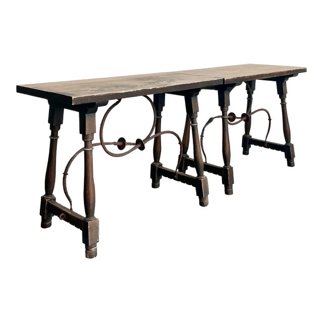 Vintage 19th Century Side Tables - A Pair For Sale