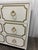 Hollywood Regency Dorothy Draper Inspired Espana Painted Nightstand Chest For Sale - Image 3 of 11