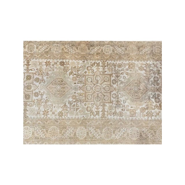 1970s Vintage Old Persian Karajeh Runner Rug 2x13 For Sale - Image 9 of 10