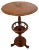 Antique Victorian Mahogany Circular Lamp Table For Sale