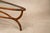Giuseppe Scapinelli Egg Coffee Table in Caviuna Wood & Glass by Giuseppe Scapinelli, Brazil, 1950s For Sale - Image 4 of 18