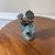 Early 21st Century Bronze Artist Made Brutalist Style Flower Sculpture For Sale - Image 4 of 8