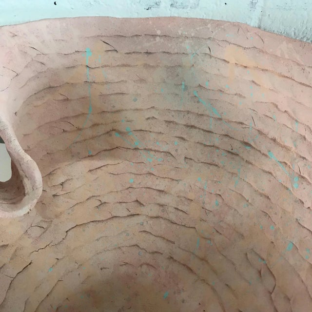 Artist Made Ceramic Bowl, Signed Terry For Sale - Image 4 of 8