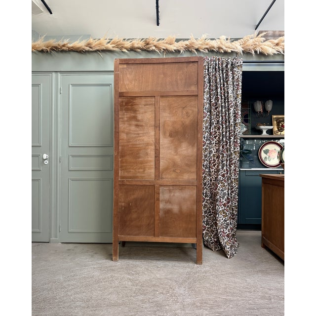 Art Deco Beechwood Bonnetière, 1930s For Sale - Image 11 of 14