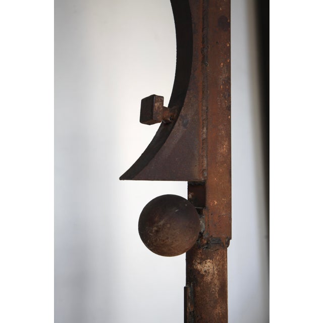 Edwin Neyer, Untitled Iron Stele, 1973, Iron For Sale - Image 11 of 17