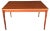Danish Teak Dining Table by Henning Kjaernulf, 1960s For Sale