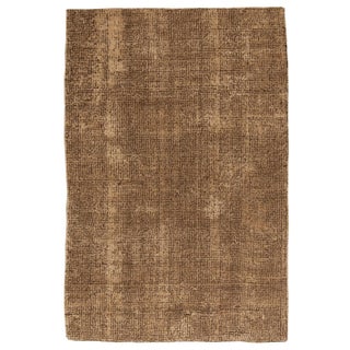 Modern Asbury Cocoa Hand Knotted Wool Rug by Doris Leslie Blau For Sale