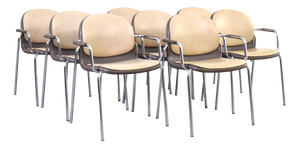 Vintage German Chairs from Wilkhahn, 1980s, Set of 8