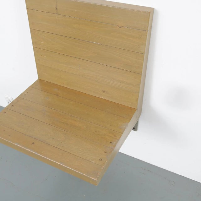 Wall Mounted Seat by Dom Hans Van Der Laan, 1970s For Sale - Image 9 of 18