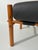 Charcoal Mid-Century Safari Footrest For Sale - Image 8 of 11