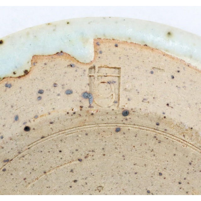 Ceramic Coffee Service by Gustave Tiffoche, 1970, Set of 10 For Sale - Image 7 of 12