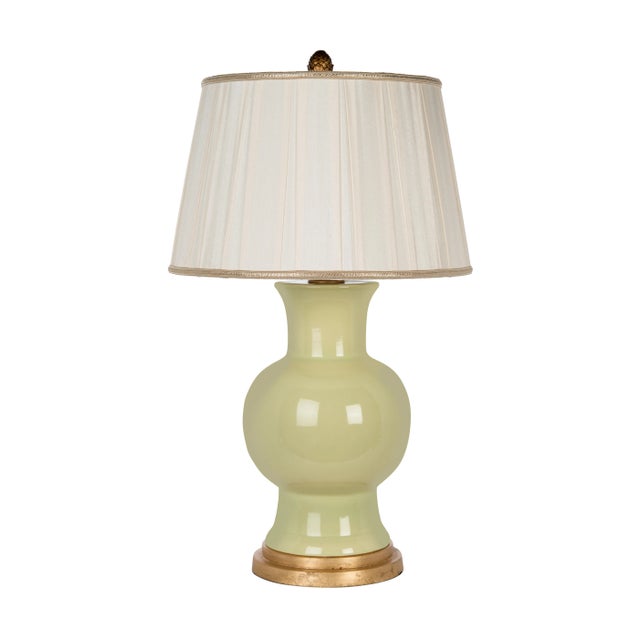 Not Yet Made - Made To Order Bradburn Home Juliette Citrus Lamp with Couture Shade For Sale - Image 5 of 5