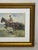 English British Sporting School, Circa 1990 – The Huntsman on a Bay Hunter – Equestrian Watercolor Gilt Framed & Mounted For Sale - Image 3 of 11